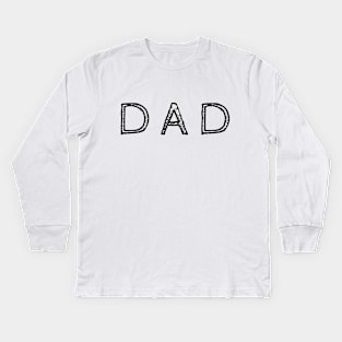 Dad Shirt Father Day Shirt Husband Gift Daddy Gift New Dad Gift Daddy Shirt Dad Gift for Dad Hero Husband Shirt Daddy Shirt-04 Kids Long Sleeve T-Shirt